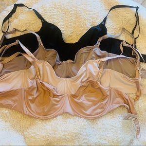 (4) VS  Dream Angels Push-Up Without Padding 36DD